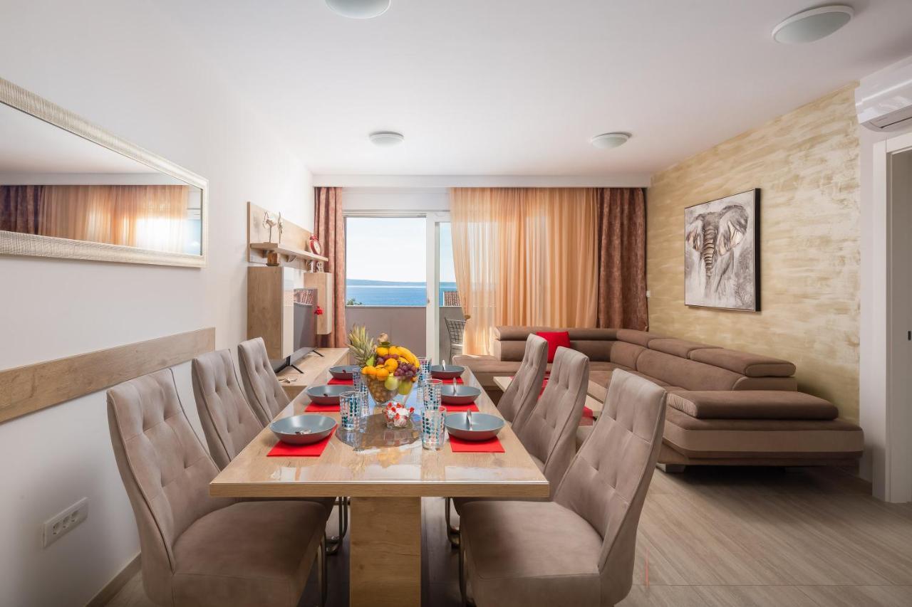 Mintos Luxury Resort Podstrana Bagian luar foto