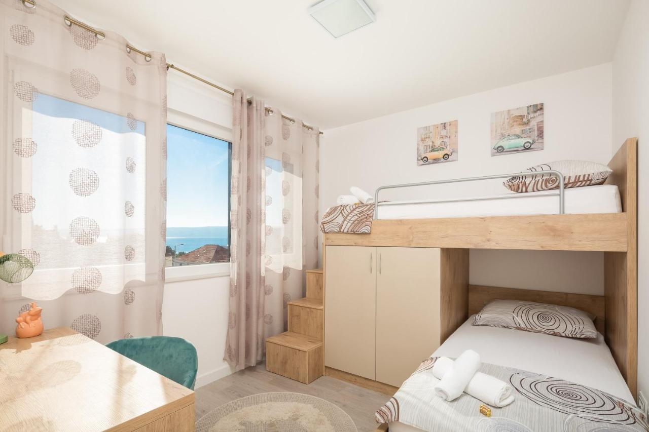 Mintos Luxury Resort Podstrana Bagian luar foto
